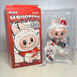 Pop Mart The Monsters Coca-Cola Series Vinyl Face Comfirmed Surprise Shake